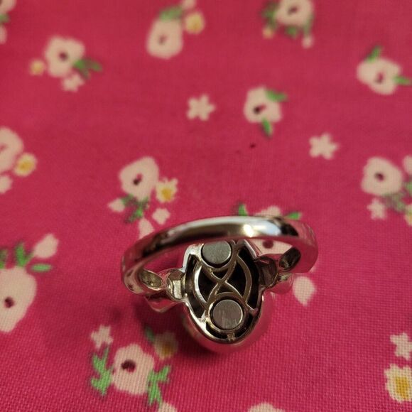 Austrian Pinolith Solitaire Ring - Picture 7 of 10